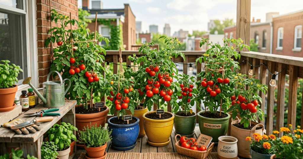 Advantages of Growing Tomatoes in Pots
