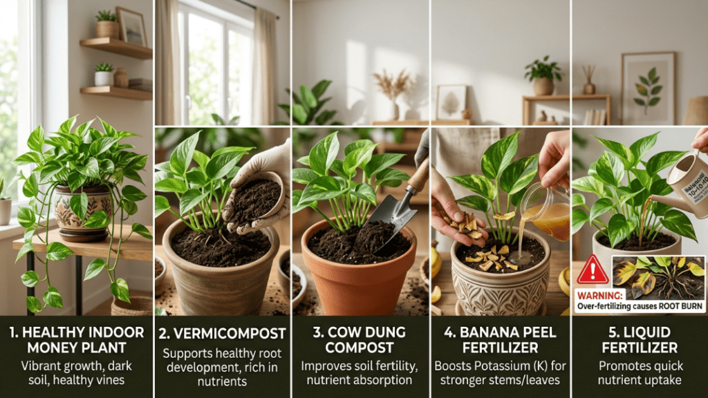 Best Fertilizers for Faster Indoor Growth