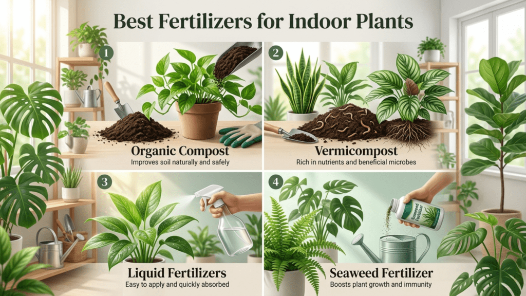 Best Fertilizers for Indoor Plants