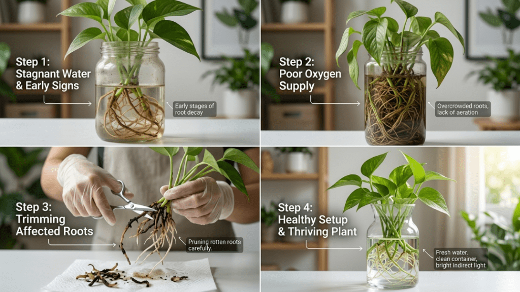 How to Grow Money Plant in Water Faster Without Soil
