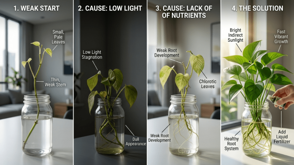How to Grow Money Plant in Water Faster Without Soil