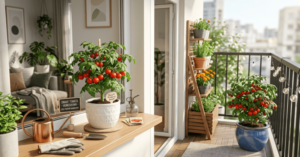 Dwarf Tomato Varieties