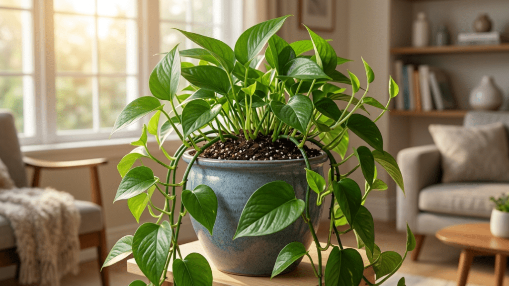 How to Grow Money Plant Faster in Soil Indoors