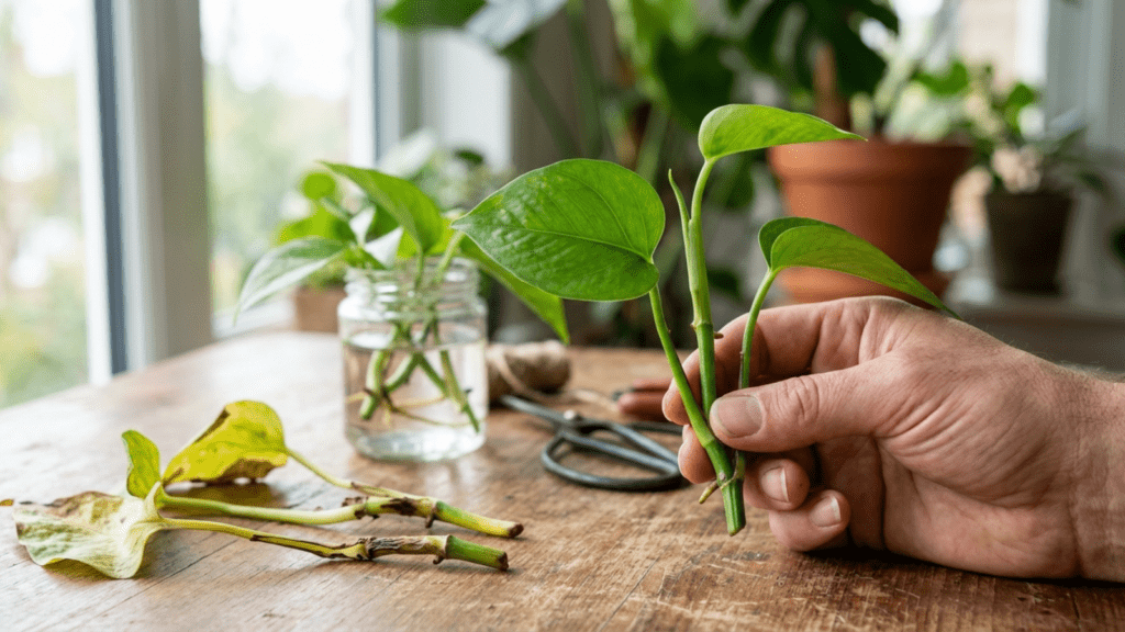How to Grow Money Plant in Water Faster Without Soil