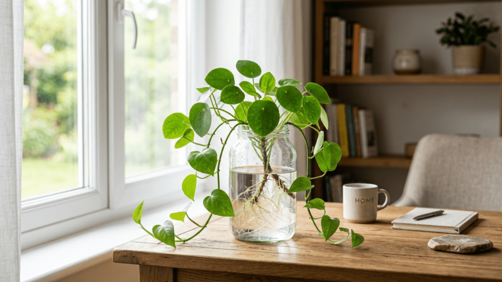 How to Grow Money Plant in Water Faster Without Soil