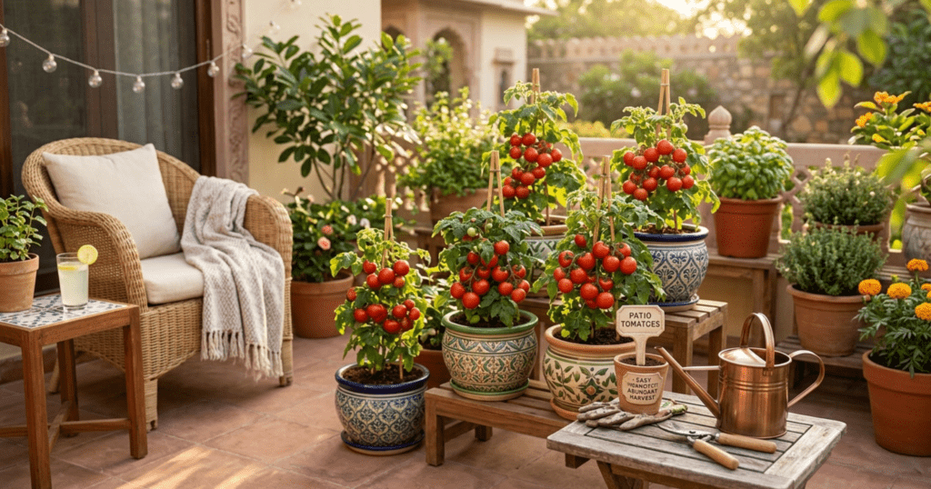 Patio Tomatoes