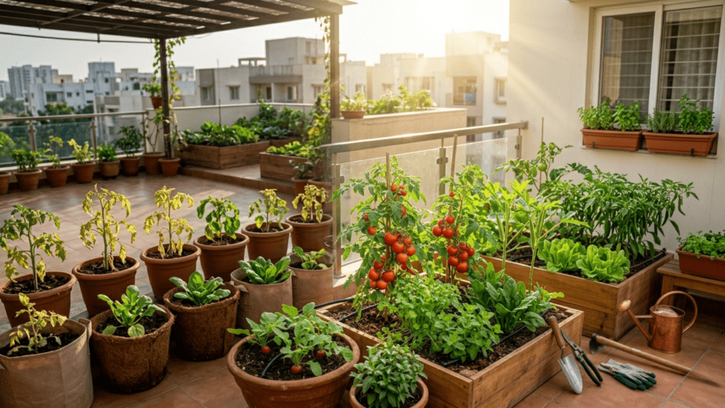 Right Location for Your Kitchen Garden