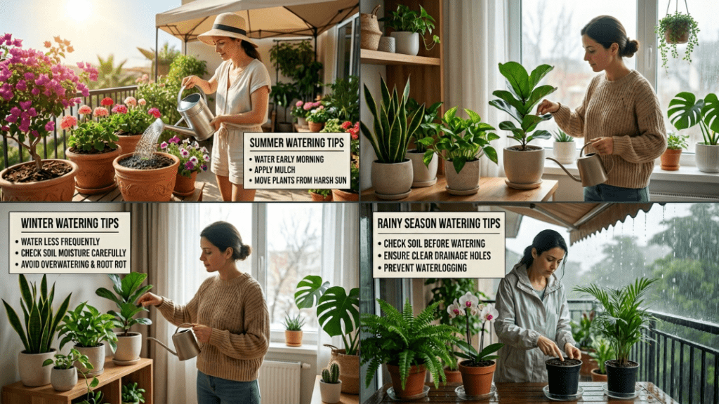Seasonal Watering Tips I Personally Follow