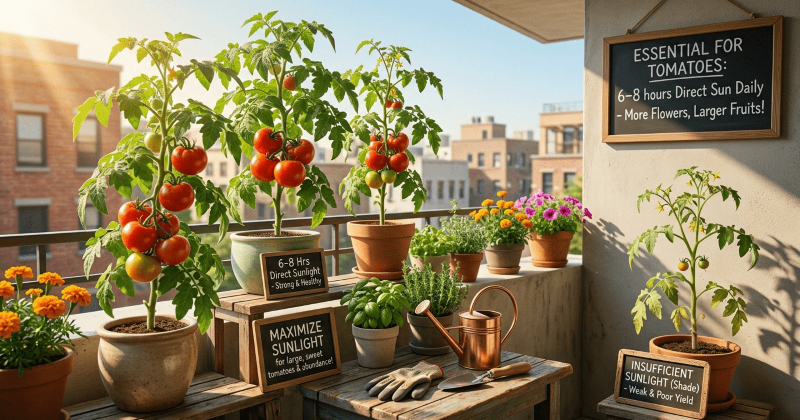 Sunlight Requirements for Tomato Plants