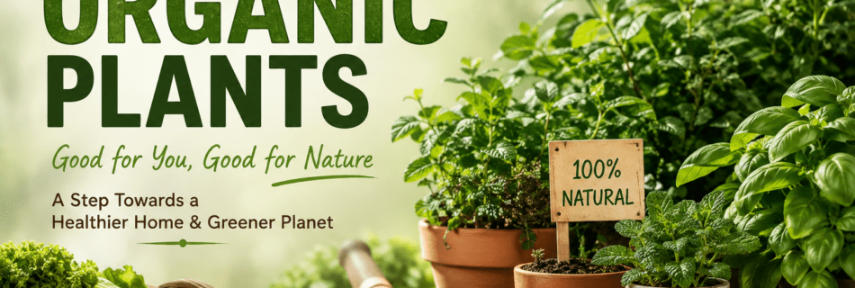 Benefits of Organic Plants Why They Are Good for Your Home and Environment