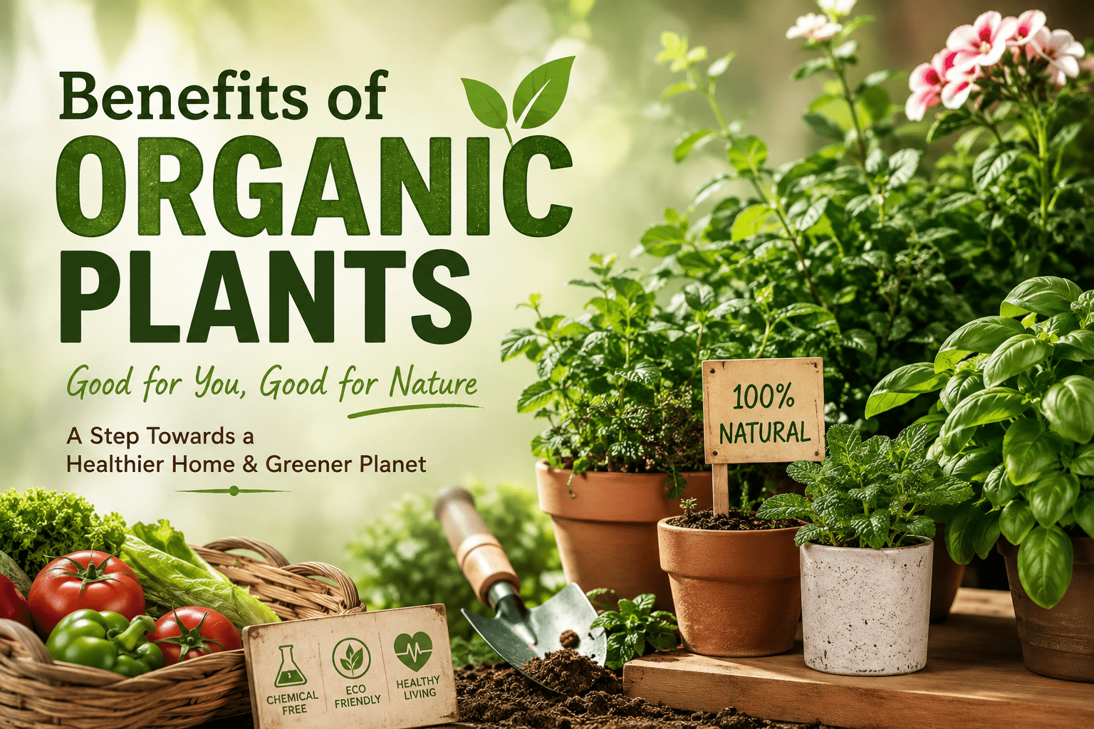 Benefits of Organic Plants Why They Are Good for Your Home and Environment