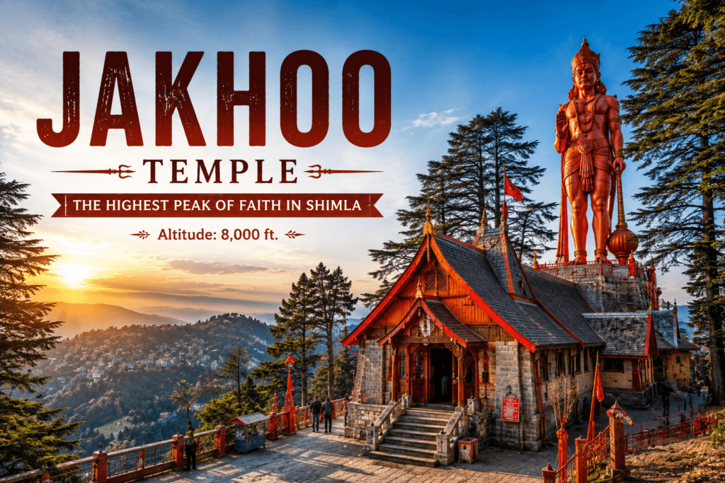 Best places to visit in shimla