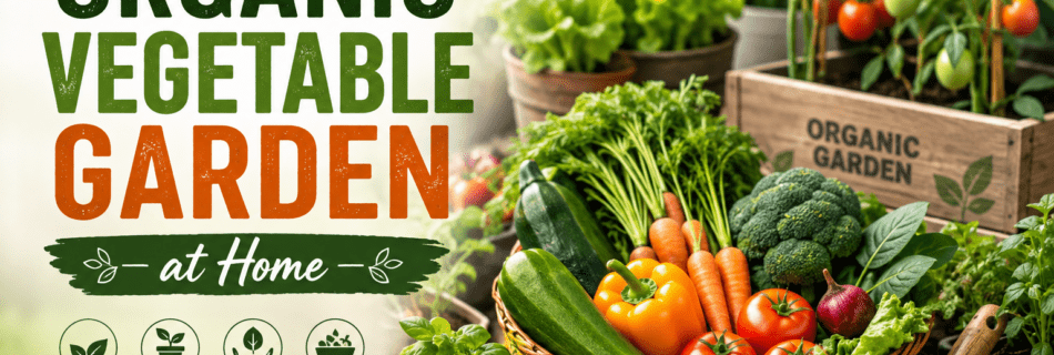 How to Start an Organic Vegetable Garden at Home