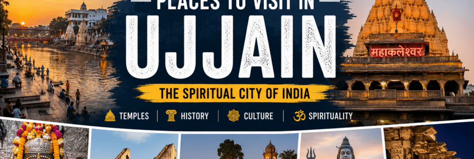 Top 10 Places to Visit in Ujjain, Madhya Pradesh