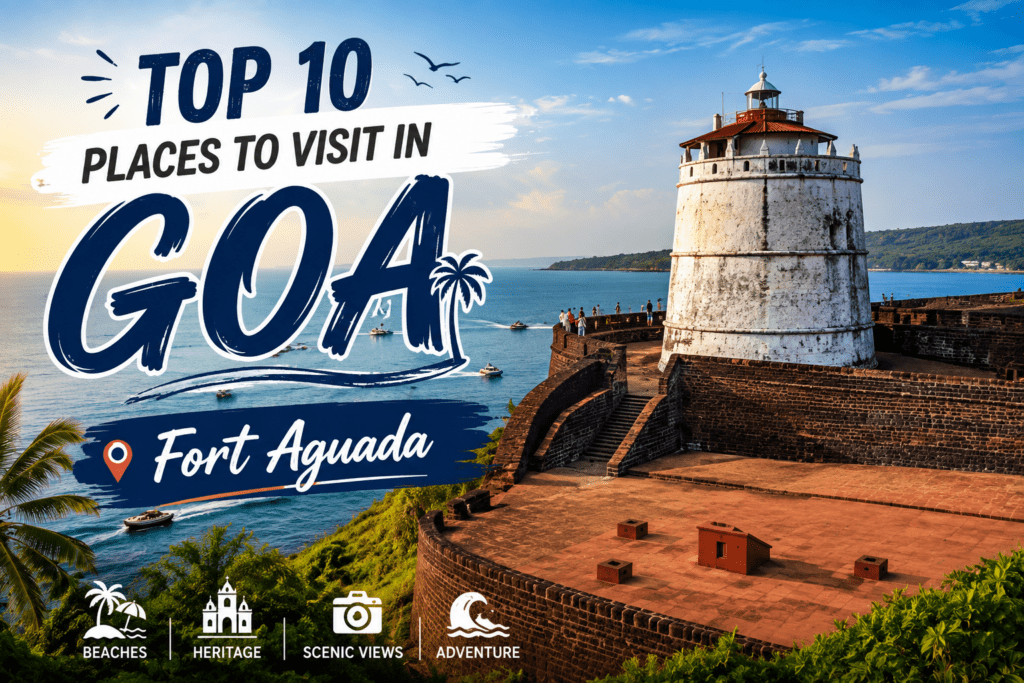 Top 10 tourist Places in Goa for couples