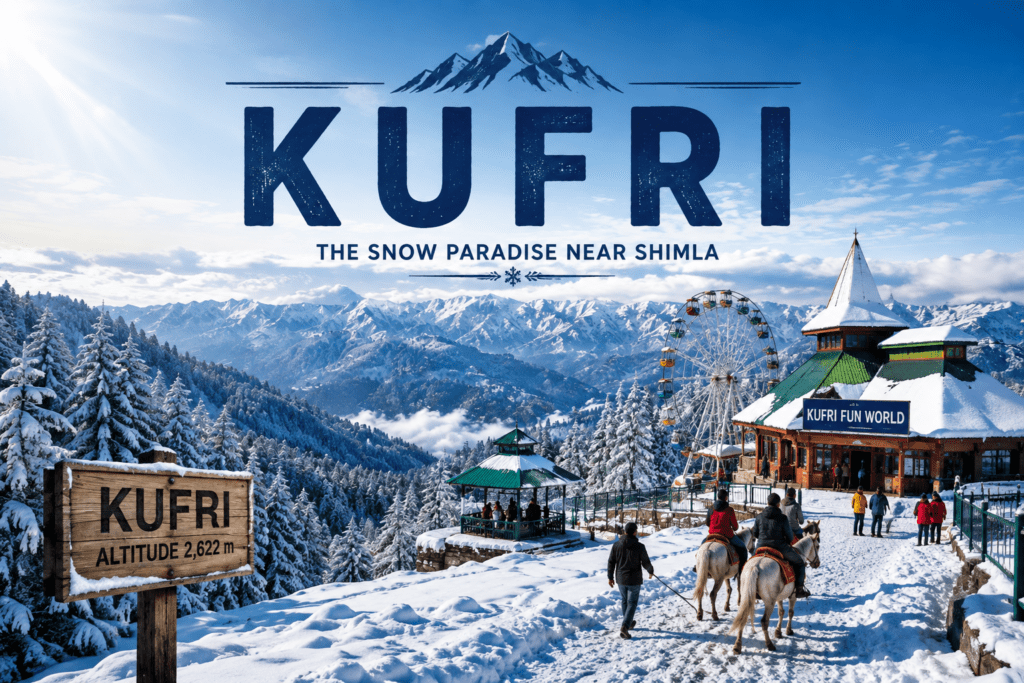 Top Places to Visit in Shimla with familiy